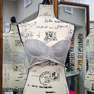 Swarovski Bra. Victoria’s Secret